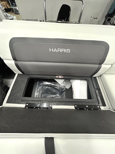 2025 Harris CRUISER 190 with  60 HP ELPT CT Mercury - Photo 20
